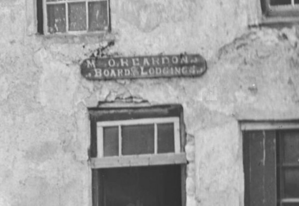 M O'Reardon Board and Lodgings