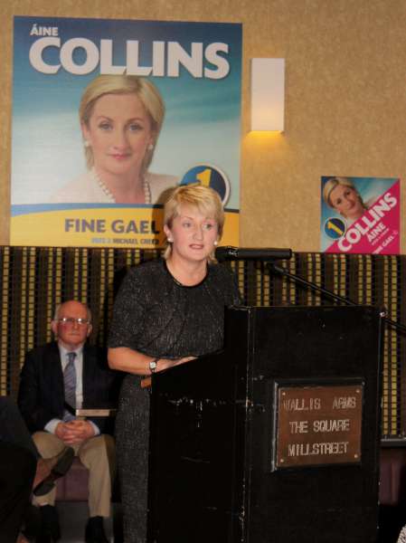 18Áine Collins General Election 2016 Campaign Launch -600