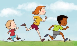 running_kids