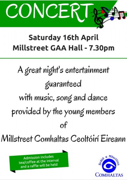 2016-04-16 Comhaltas Concert - Poster-800