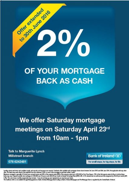 2016-04-23 Bank of Ireland Millstreet Mortgage Meetings - poster