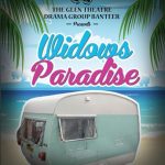 2016-04 Widow's Paradise - Glen Theatre Drama Group - poster