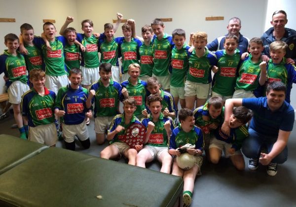 2016-06-26 Duarigle Gaels - Féile Shield Winners