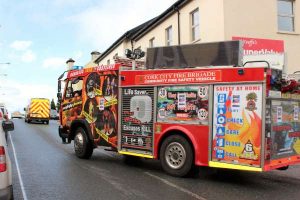 12Cork Firefighters Ladder Climb in Millstreet 2016 -600