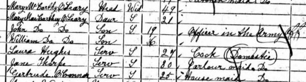 1901-census-mccarthy-olearys-at-hampton-court-palace