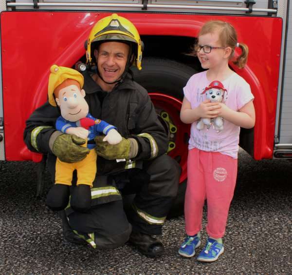 24Cork Firefighters Ladder Climb in Millstreet 2016 -600