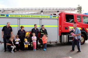 29Cork Firefighters Ladder Climb in Millstreet 2016 -600