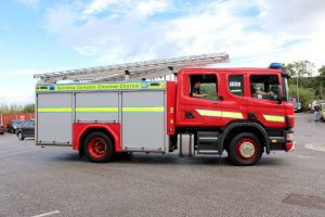 38Cork Firefighters Ladder Climb in Millstreet 2016 -600