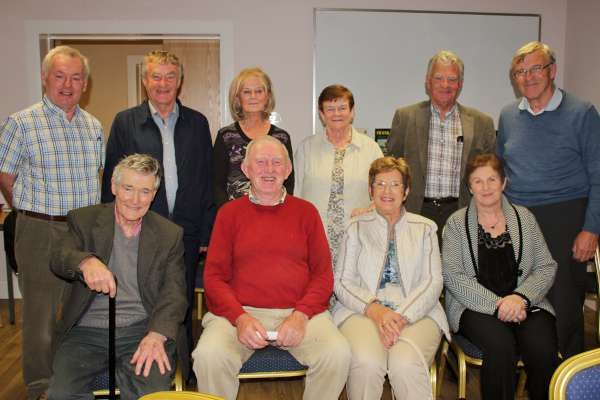 It was Joe Kennelly (standing 5th from left) who wonderfully presented the first excellent programme at Boherbue's "Music Room" on Thursday, 1st Sept. 2016. A capacity audience attended and Tim Murphy extended the official thanks to Joe while Eithne O'Keeffe coordinated the audio discs. Millstreet Gramophone Circle's next presentation is by Con Kelleher of Cloghoulabeg, Millstreet and it takes place on Friday, 30th Sept. at 8.15pm in Millstreet GAA Community Hall. Click on the images to enlarge. (S.R.)