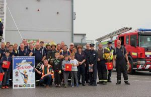 6Cork Firefighters Ladder Climb in Millstreet 2016 -600