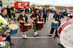 9Cork Firefighters Ladder Climb in Millstreet 2016 -600