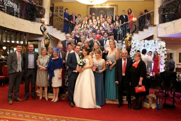 Wedding of Katie & Niall in Tullamore.