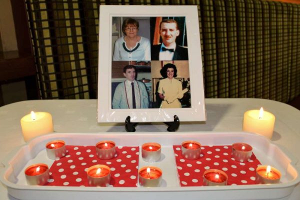 A special feature remembering four Deceased Members of the 1971-1976 Class - Kathleen O'Regan, Ballydaly; Gearóid Hickey, West End; Gerard Barry, Ballydaly and Noreen Hannon, Gurrane. Ar dheis Dé go raibh a nanamacha.